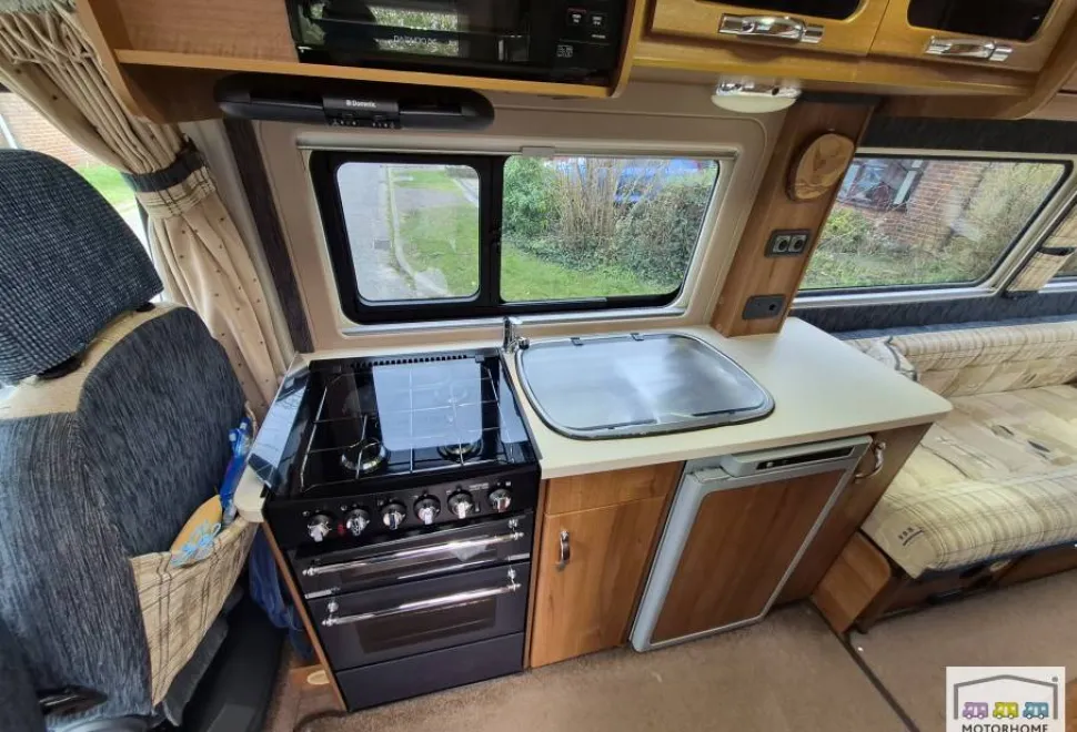 Auto-Sleepers Sussex Duo 2013