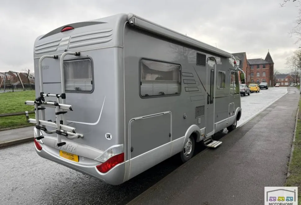 Hymer B654 SL 2011