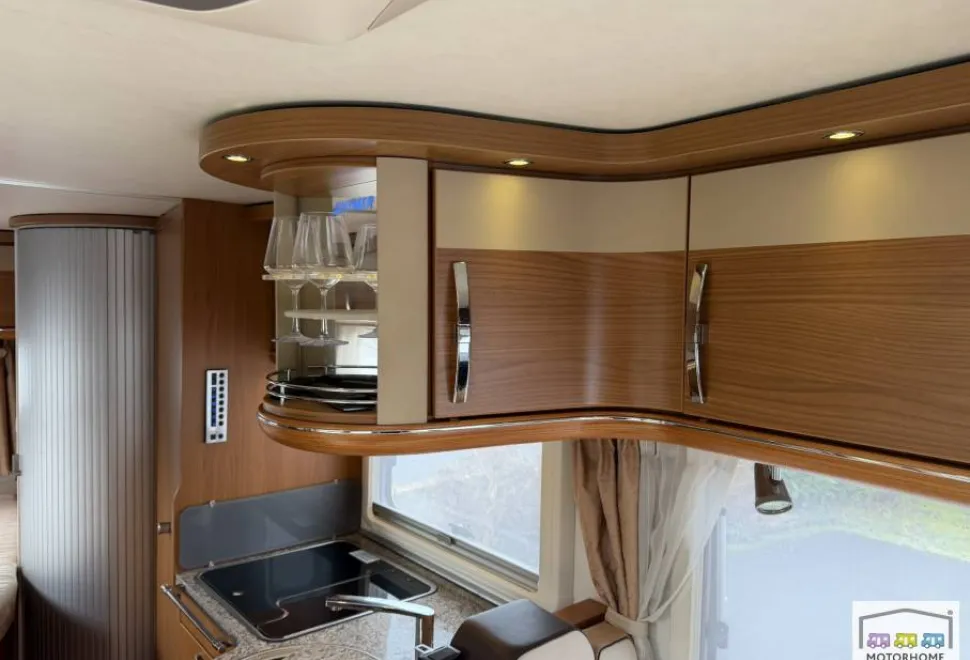 Hymer B654 SL 2011