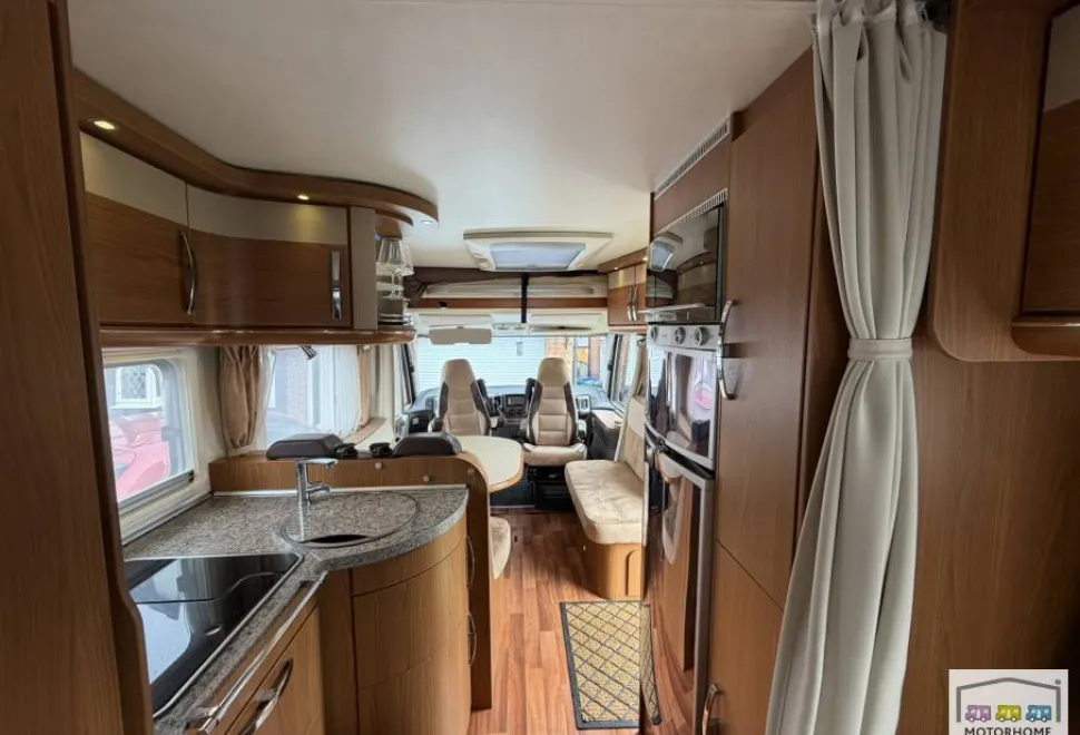 Hymer B654 SL 2011