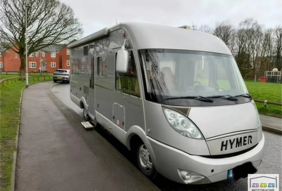 Hymer B654 SL 2011
