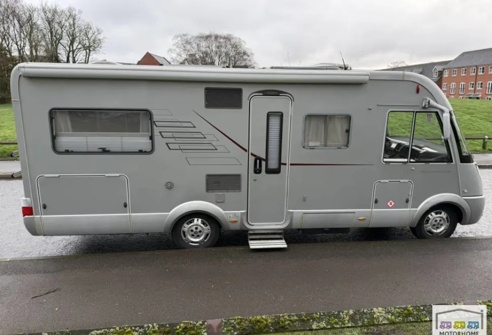 Hymer B654 SL 2011