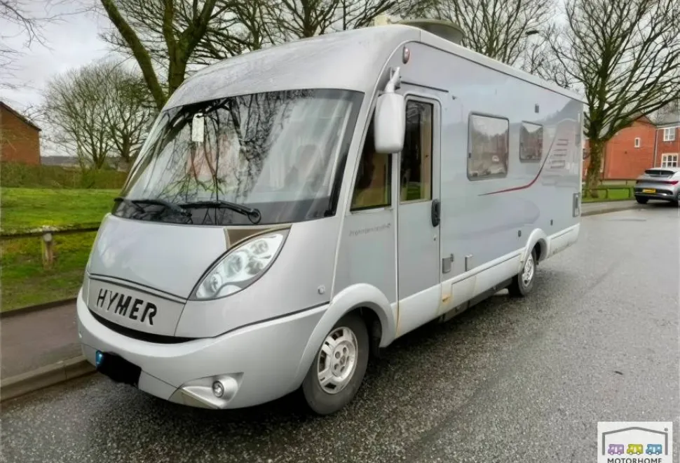 Hymer B654 SL 2011