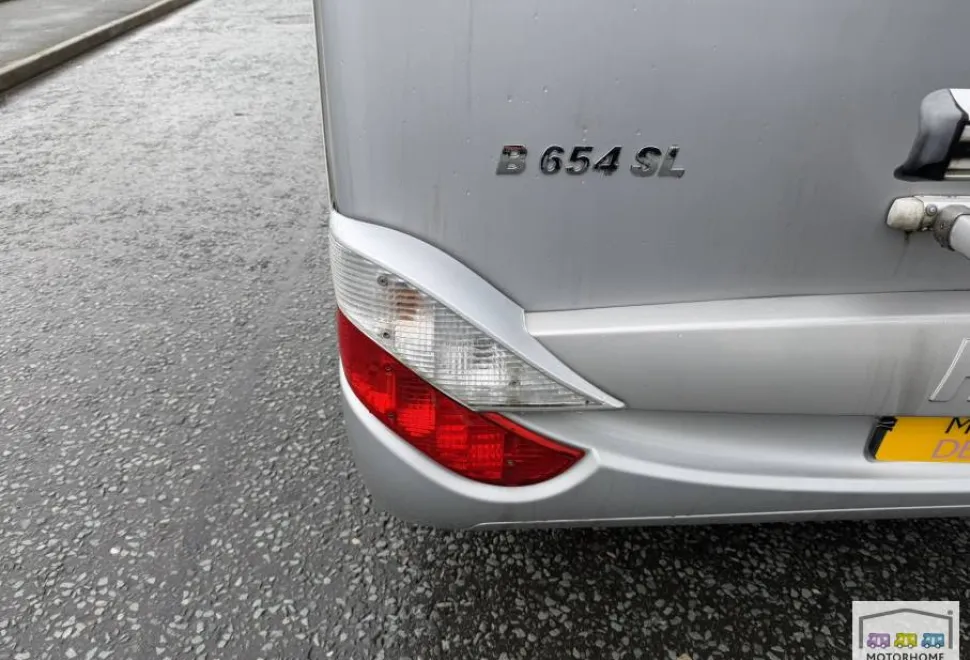 Hymer B654 SL 2011