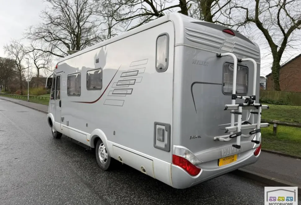 Hymer B654 SL 2011