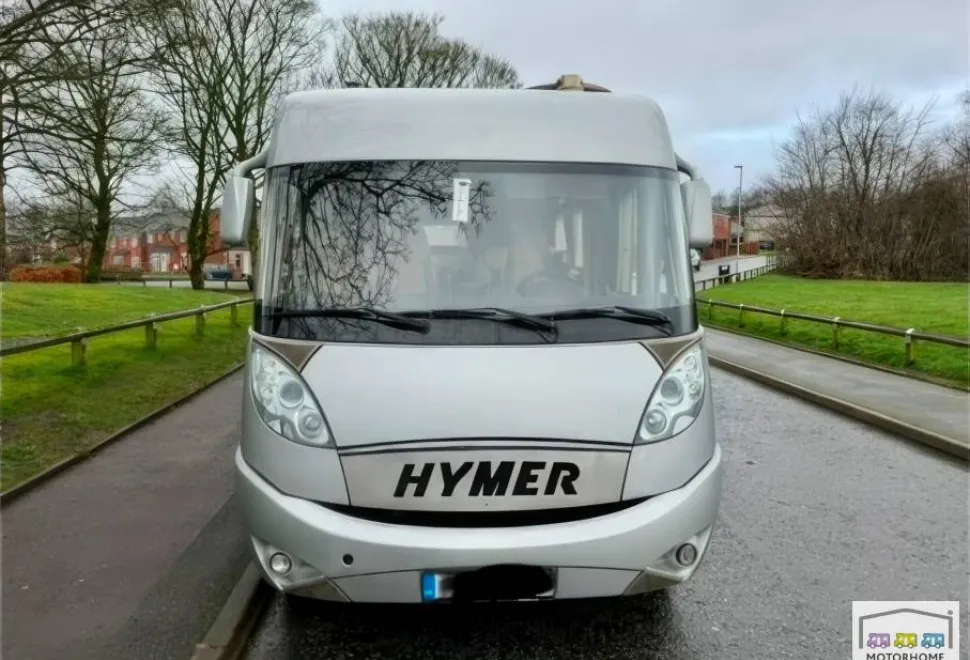 Hymer B654 SL 2011