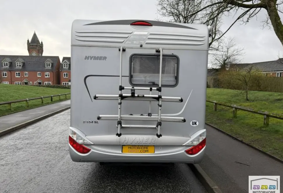 Hymer B654 SL 2011