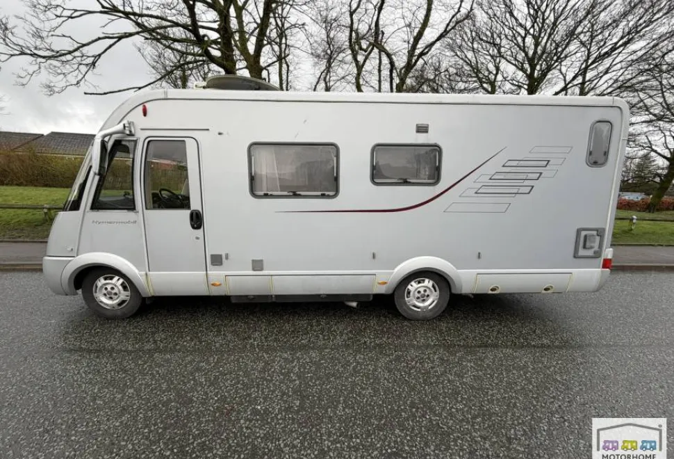 Hymer B654 SL 2011