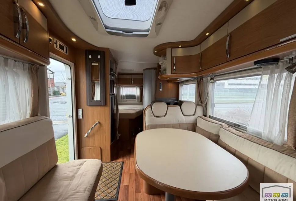 Hymer B654 SL 2011