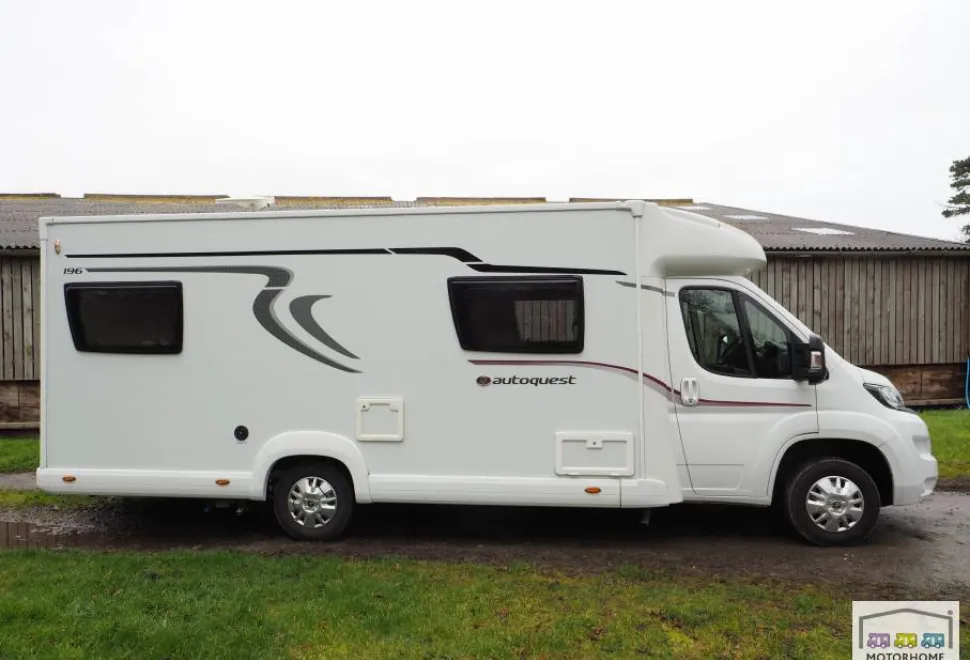 Elddis Autoquest  196 2018