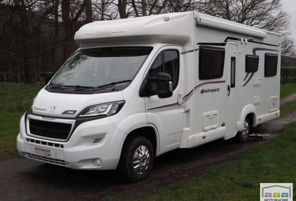 Elddis Autoquest  196 2018