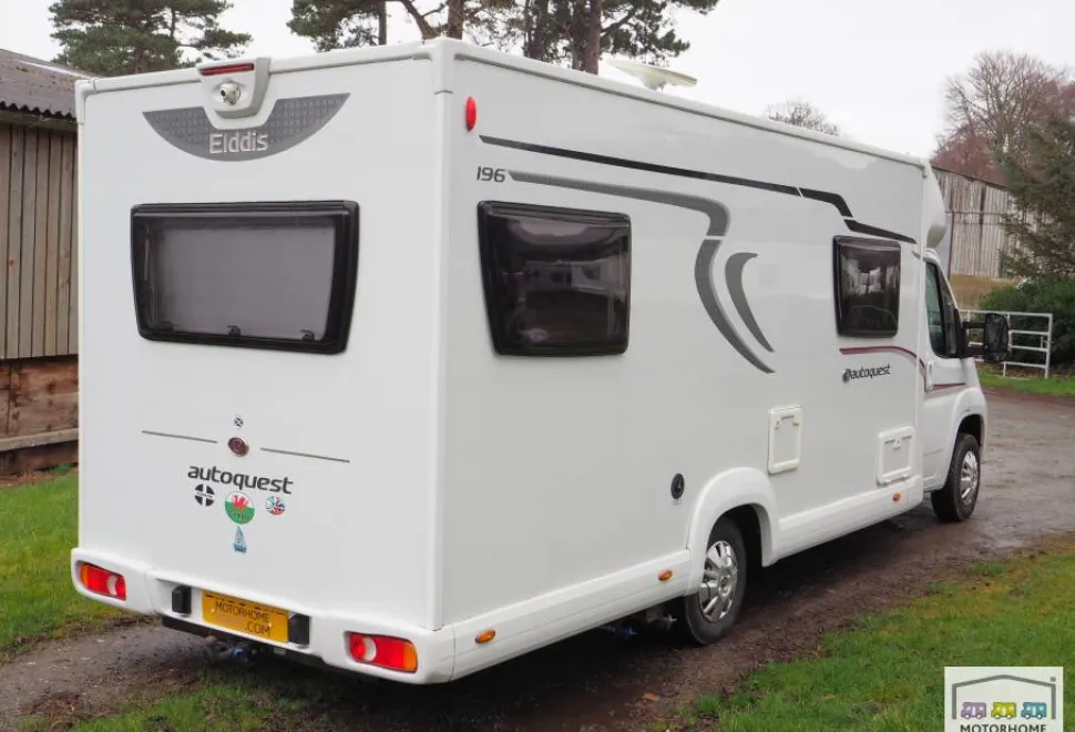 Elddis Autoquest  196 2018