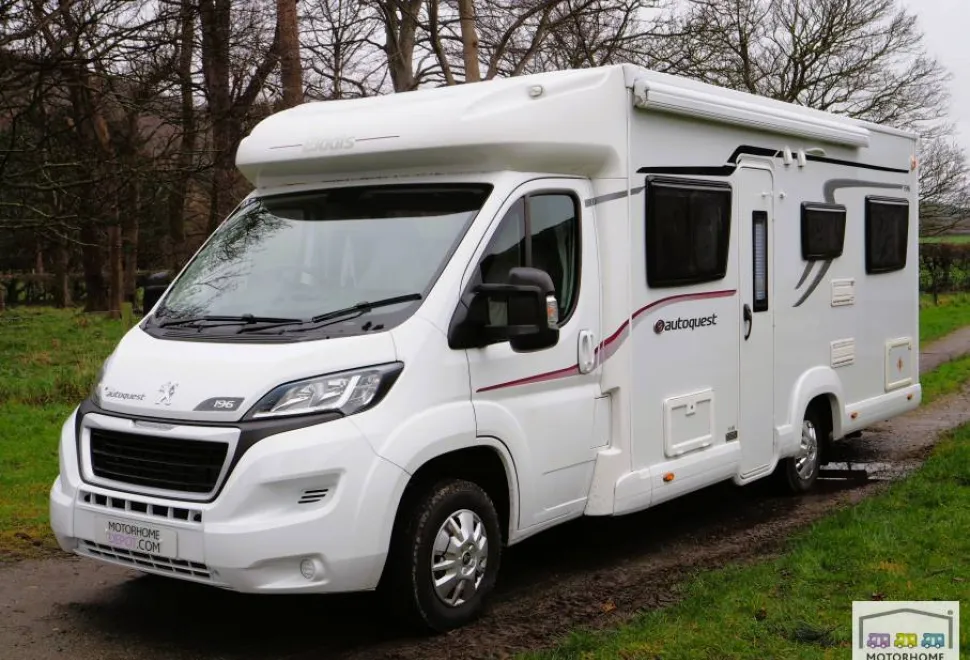 Elddis Autoquest  196 2018