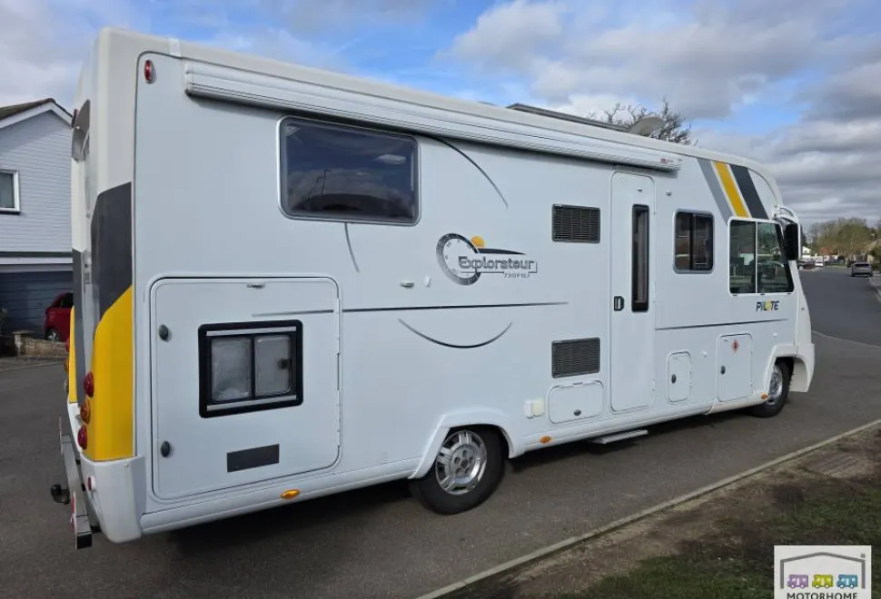 Pilote Explorateur 730FGJ  2008