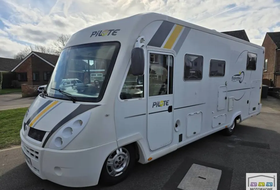 Pilote Explorateur 730FGJ  2008