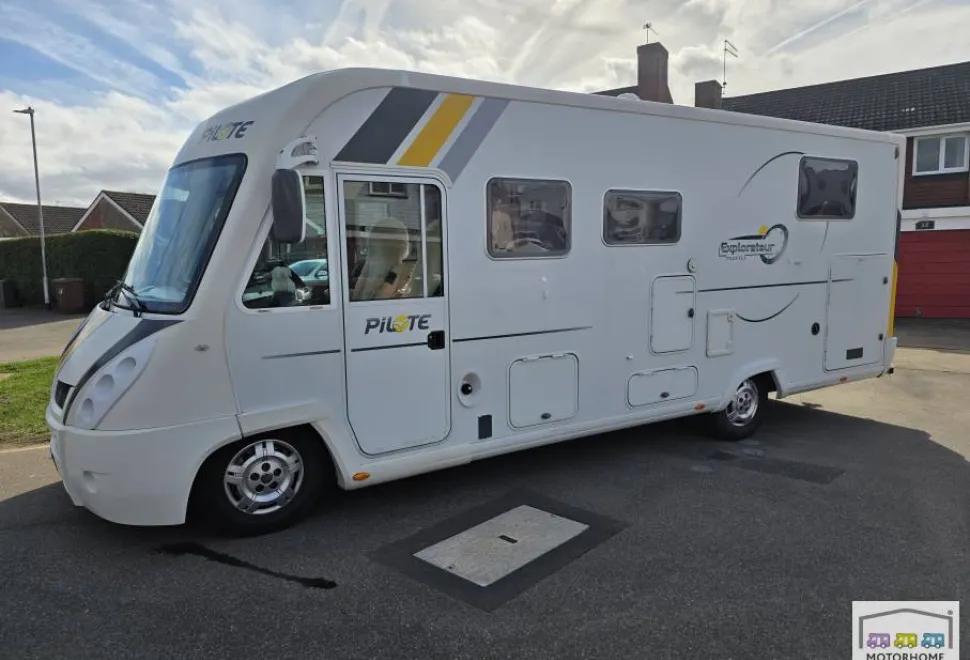 Pilote Explorateur 730FGJ  2008