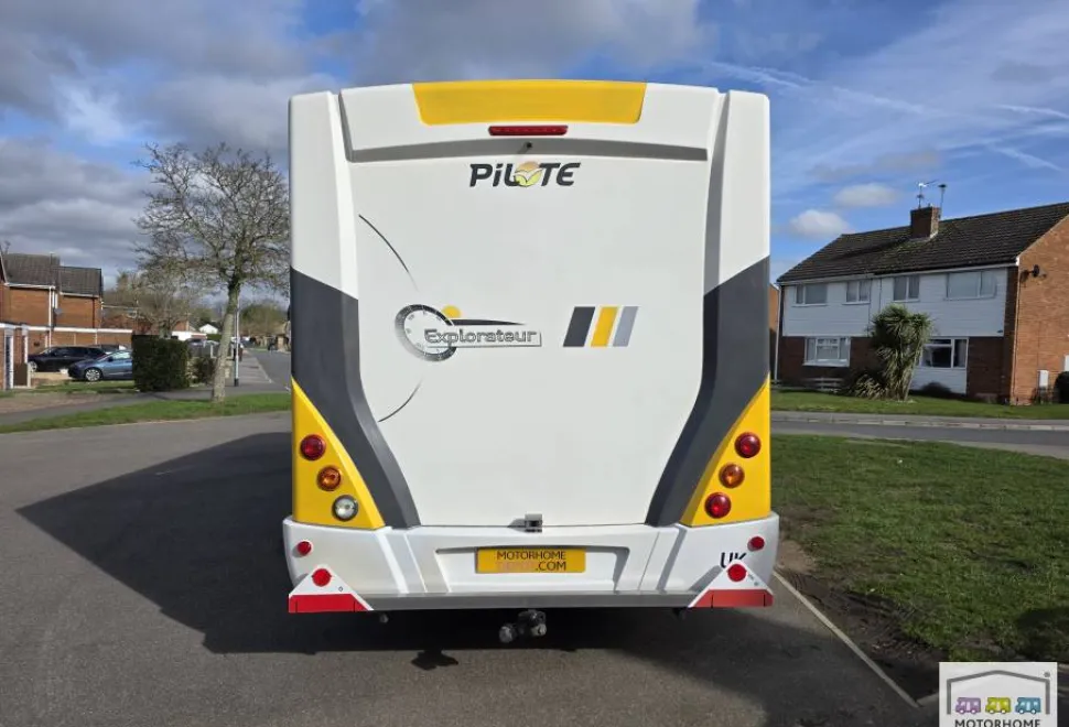 Pilote Explorateur 730FGJ  2008