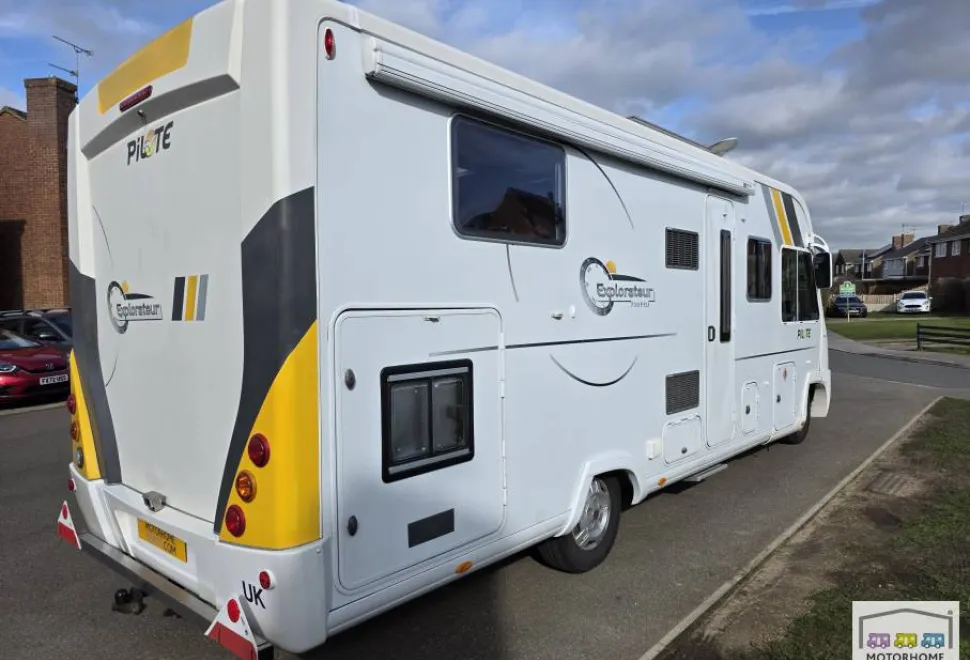Pilote Explorateur 730FGJ  2008