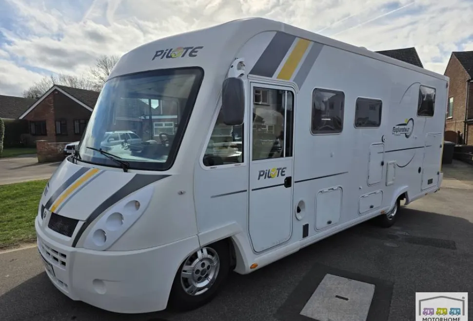 Pilote Explorateur 730FGJ  2008