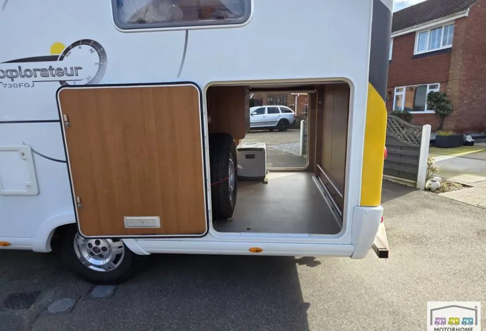 Pilote Explorateur 730FGJ  2008