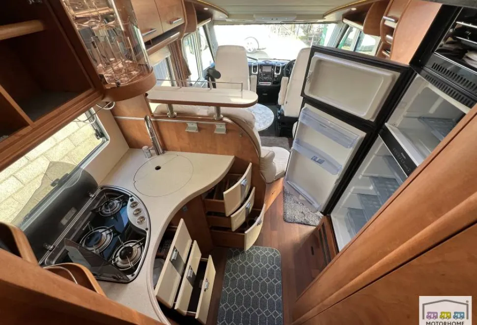 Carthago Chic C Line I 5.0 QB 2016