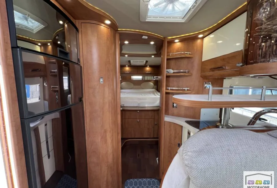 Carthago Chic C Line I 5.0 QB 2016