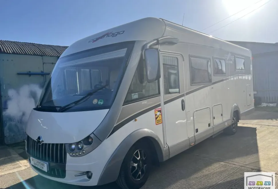 Carthago Chic C Line I 5.0 QB 2016