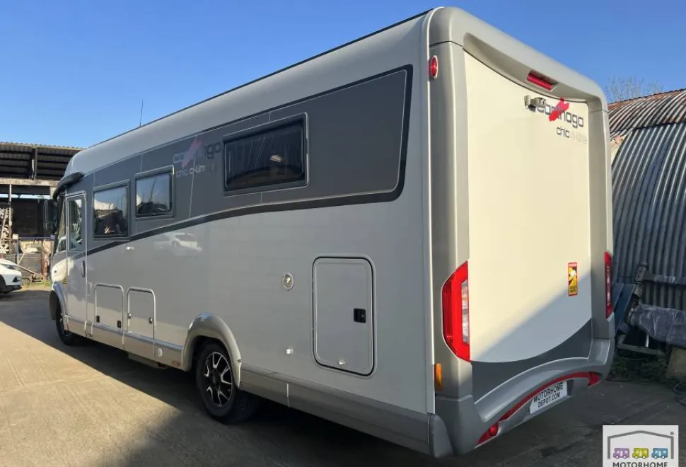 Carthago Chic C Line I 5.0 QB 2016