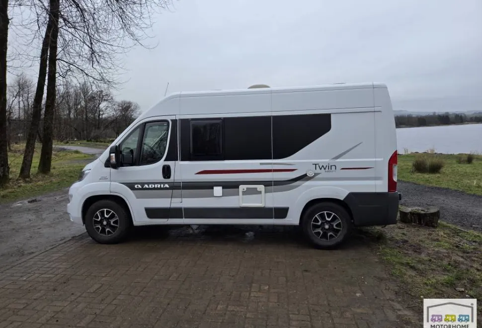 Adria Twin 540 SPT 2016