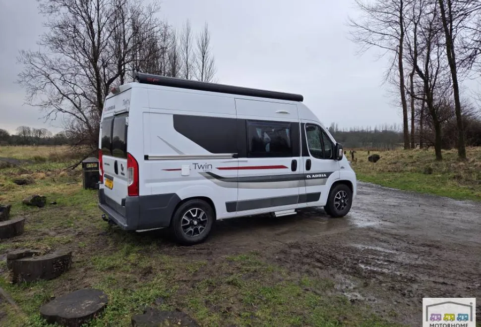 Adria Twin 540 SPT 2016