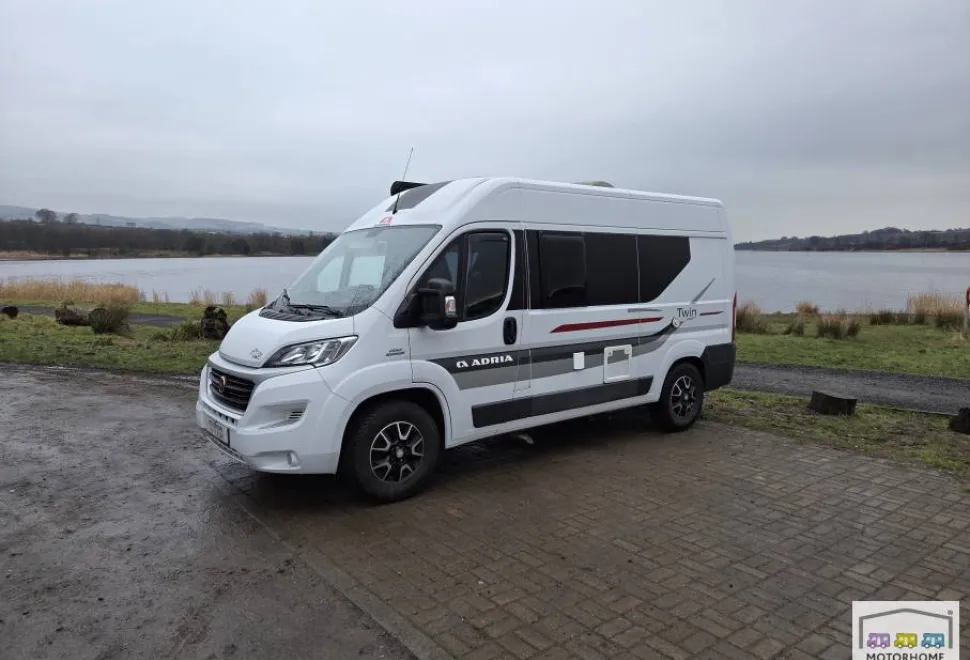Adria Twin 540 SPT 2016