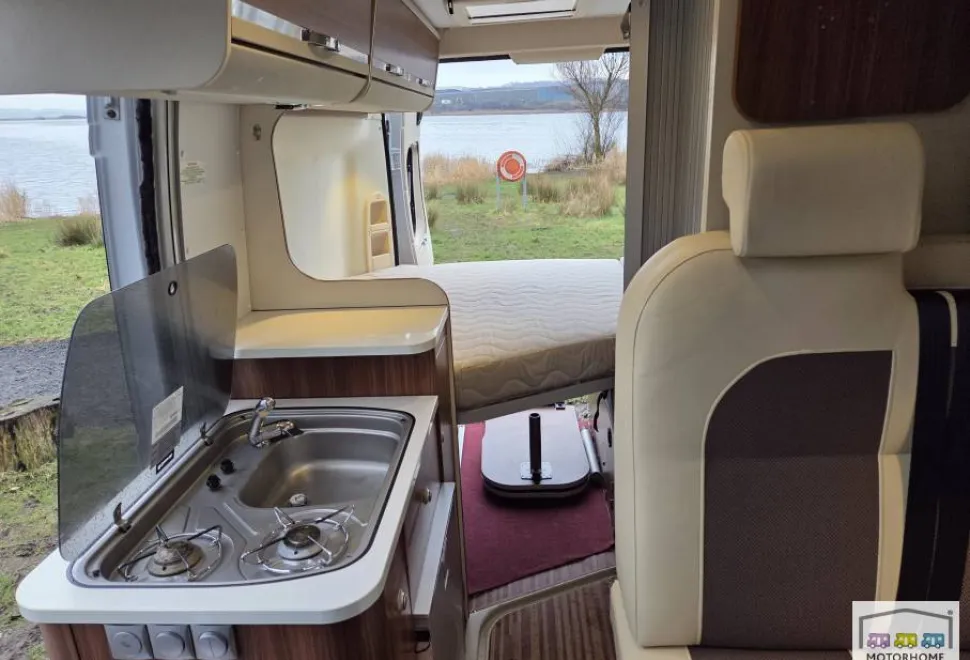 Adria Twin 540 SPT 2016