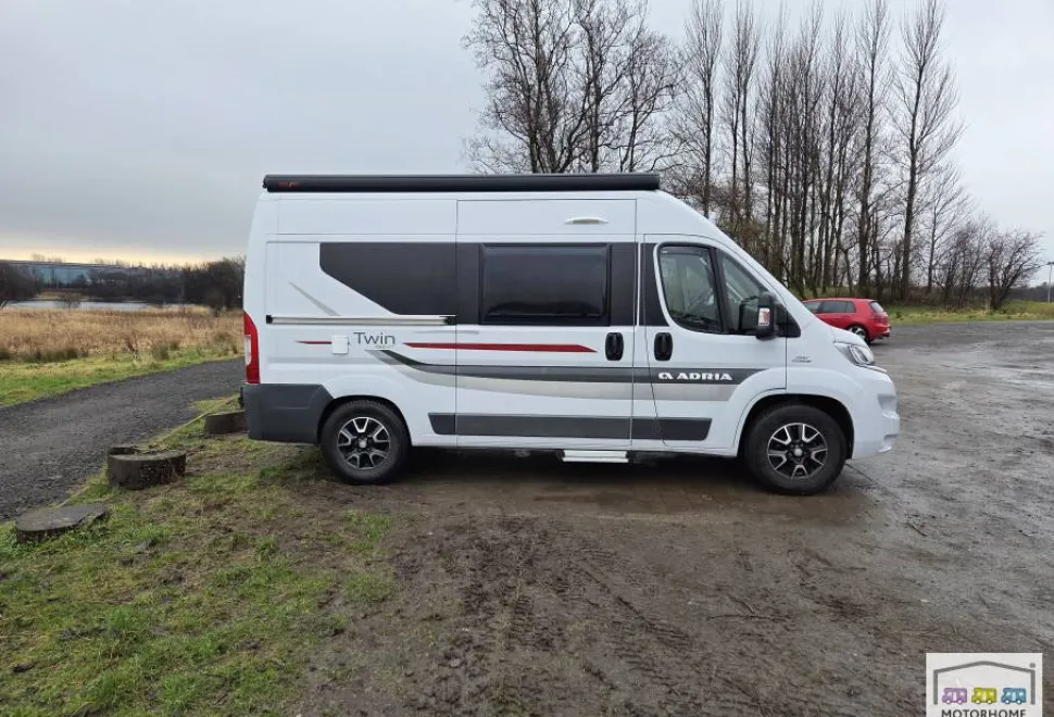 Adria Twin 540 SPT 2016