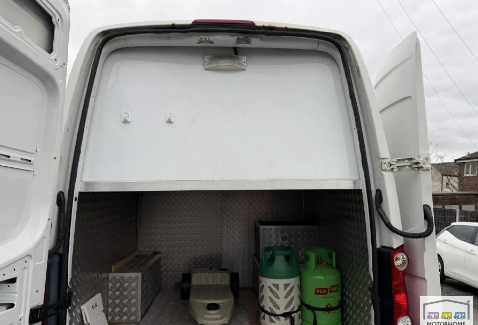 Volkswagen Crafter CR35 TDI  2013