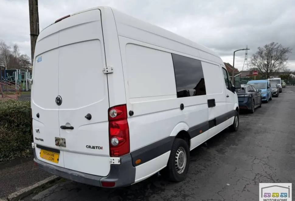Volkswagen Crafter CR35 TDI  2013