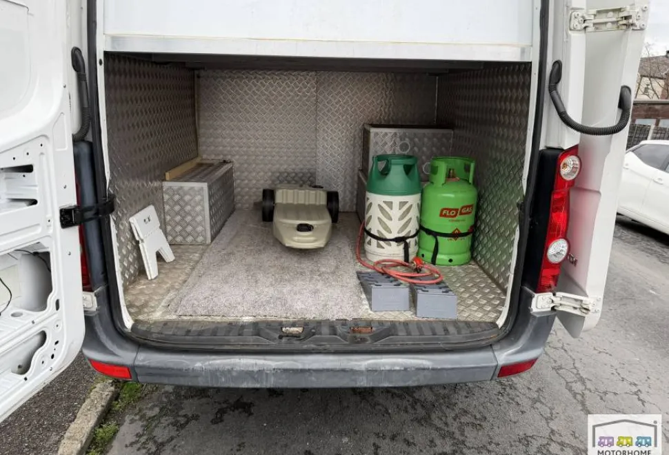 Volkswagen Crafter CR35 TDI  2013