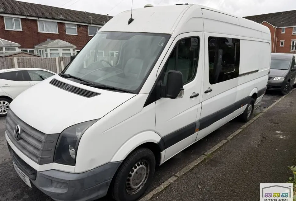Volkswagen Crafter CR35 TDI  2013