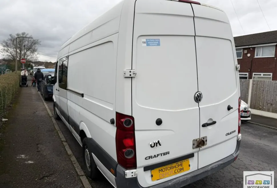 Volkswagen Crafter CR35 TDI  2013