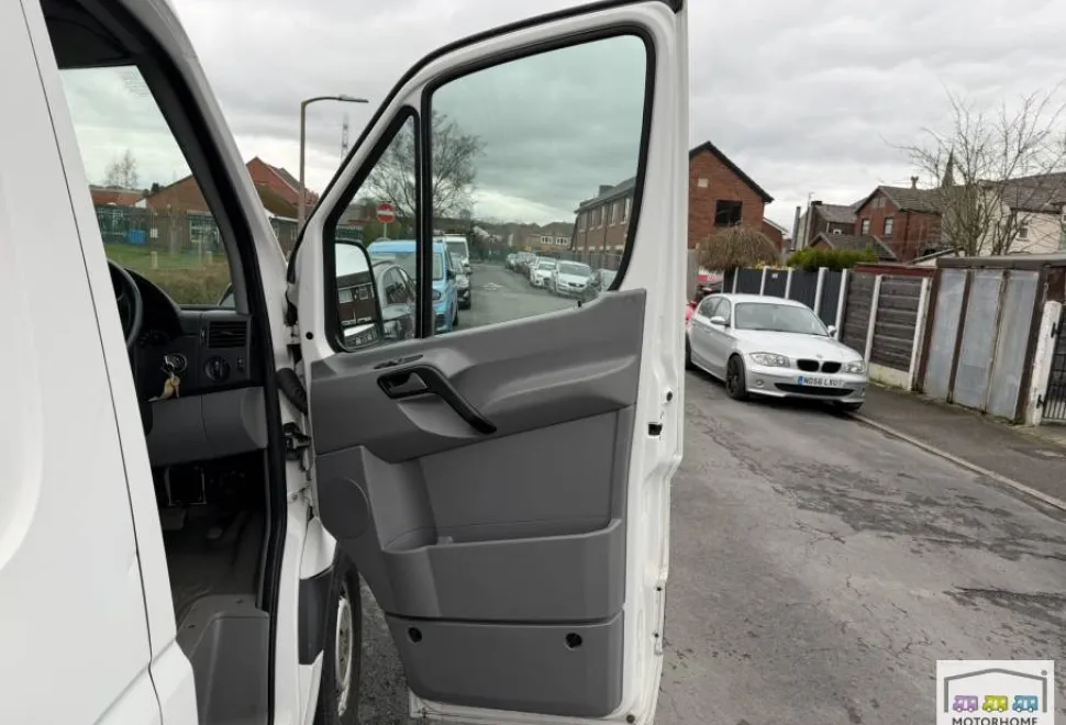Volkswagen Crafter CR35 TDI  2013