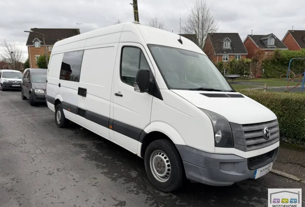 Volkswagen Crafter CR35 TDI  2013