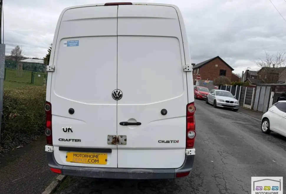Volkswagen Crafter CR35 TDI  2013