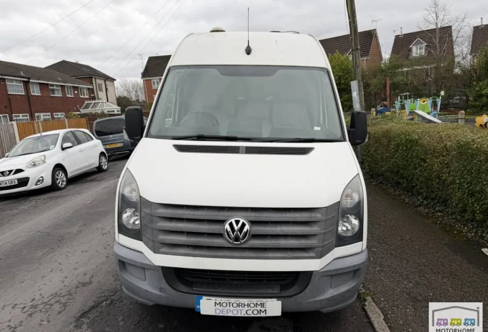 Volkswagen Crafter CR35 TDI  2013
