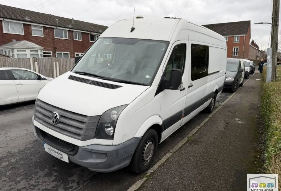 Volkswagen Crafter CR35 TDI  2013
