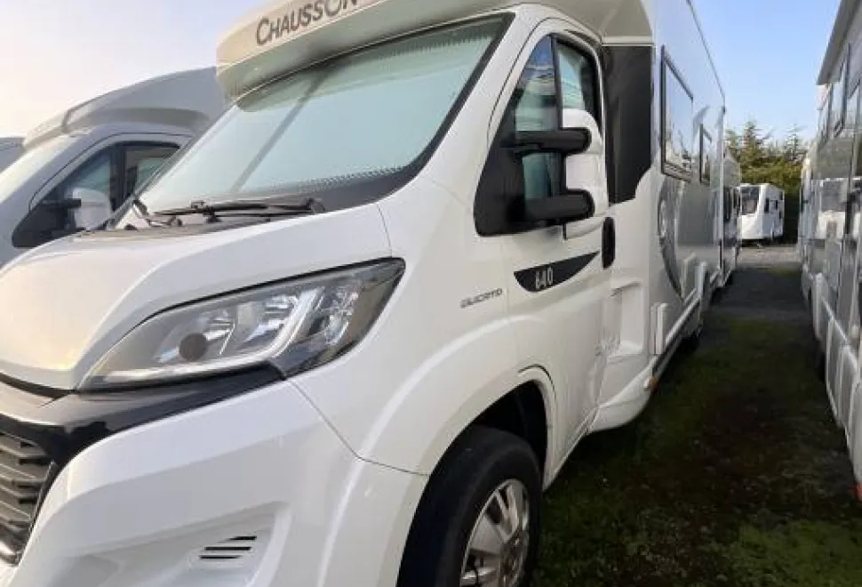 Chausson Welcome 640 2018