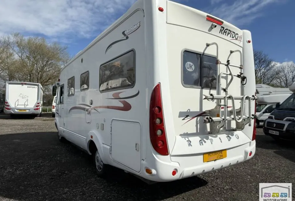 Rapido  9086DF  2010