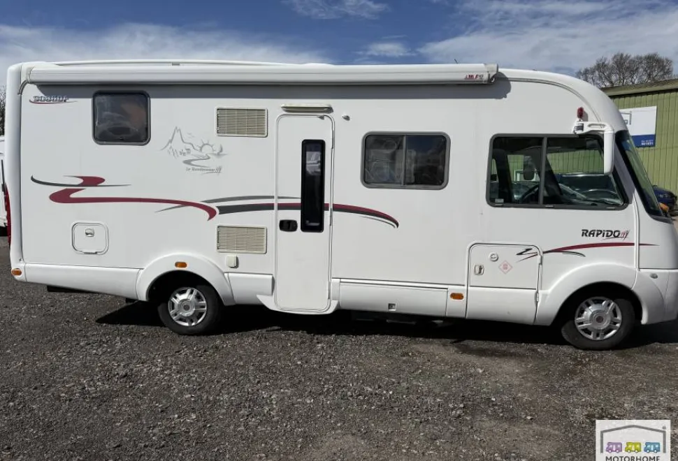 Rapido  9086DF  2010