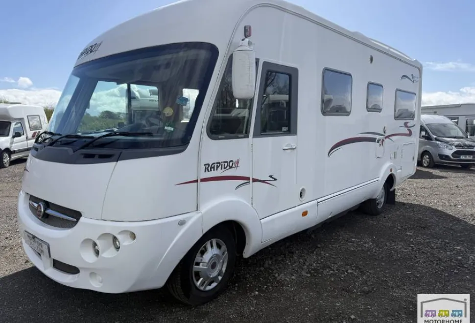 Rapido  9086DF  2010