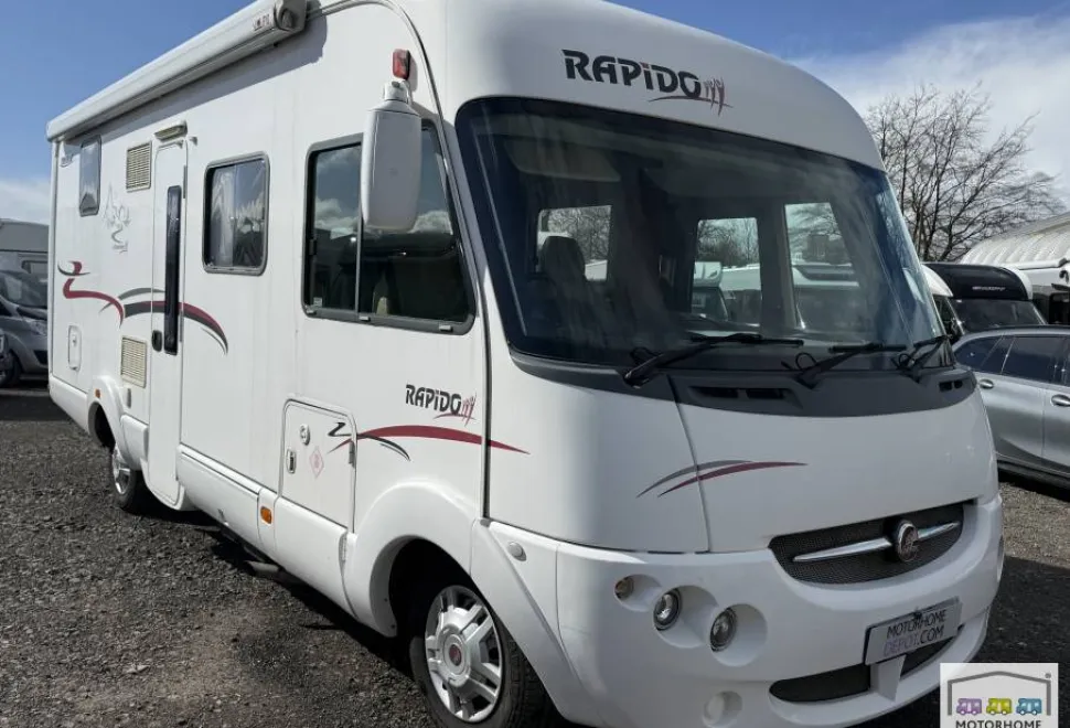 Rapido  9086DF  2010