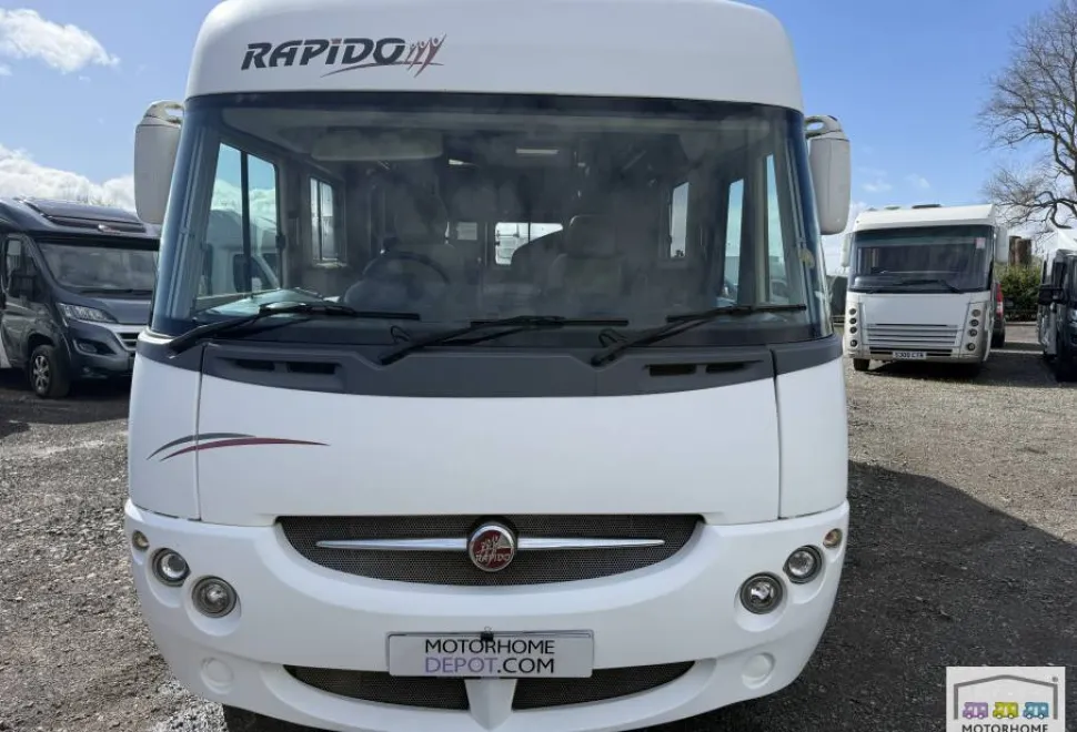 Rapido  9086DF  2010
