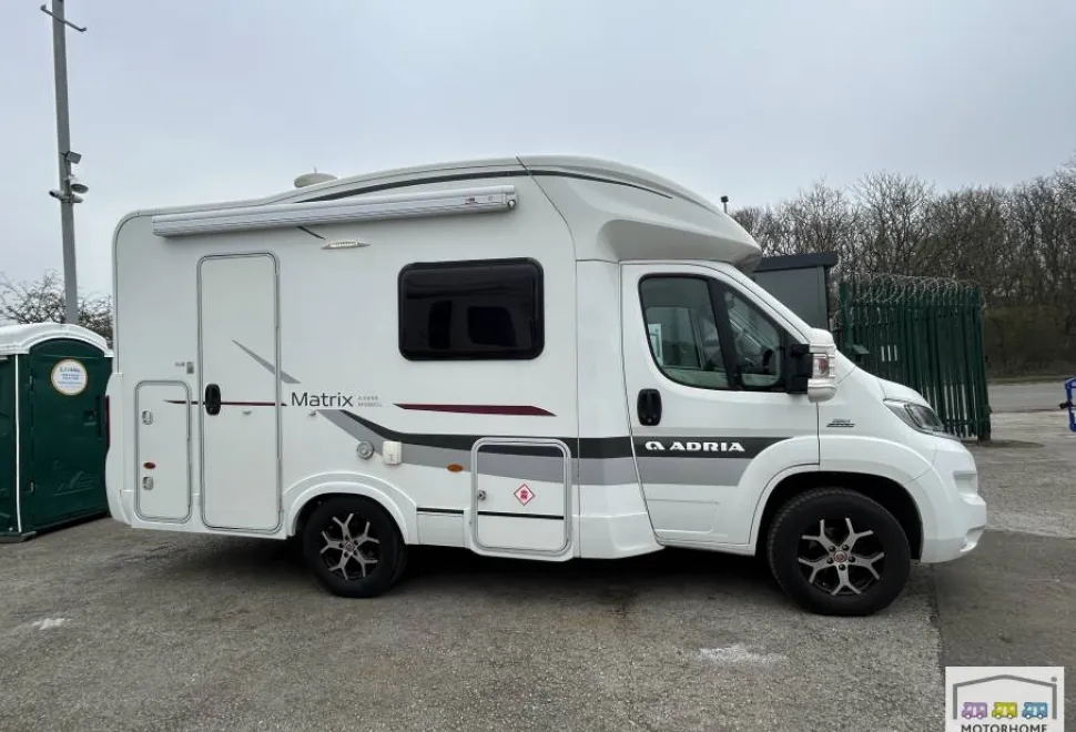 Adria Matrix 590 SG 2015